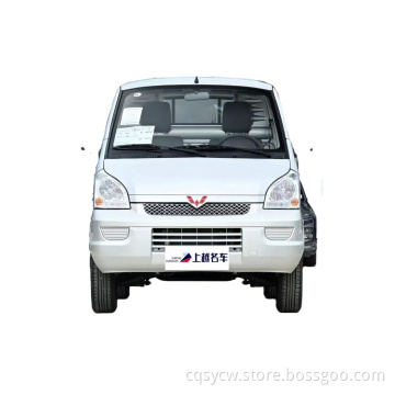 Saic Wuling Wuling Rongguang Small Truck EV Commercial Pure Electric Class Micro Range 290-296km Motor Number محرك واحد